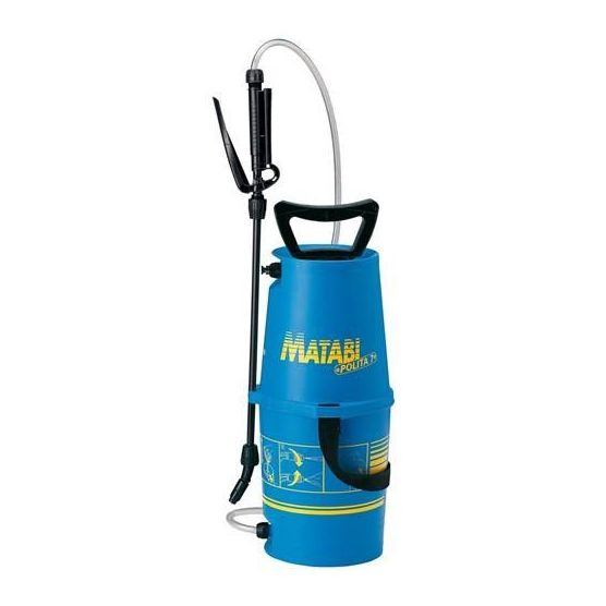 PULVERIZADORA MATABI POLITA7