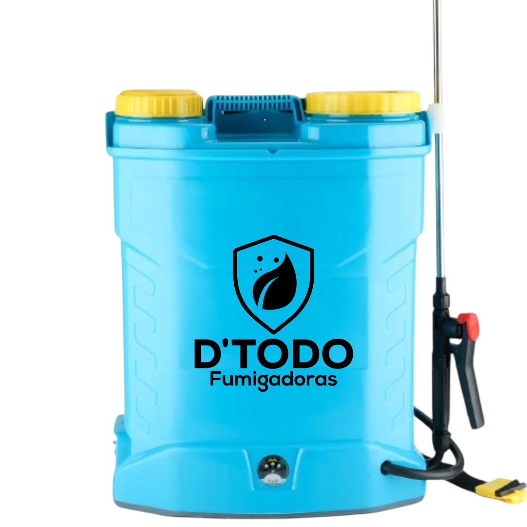 PULVERIZADORA A BATERIA DOBLE BOMBA GF-20D