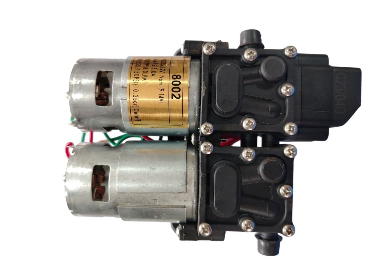 BOMBA P/PULVERIZADORA A BATERIA IMPORT