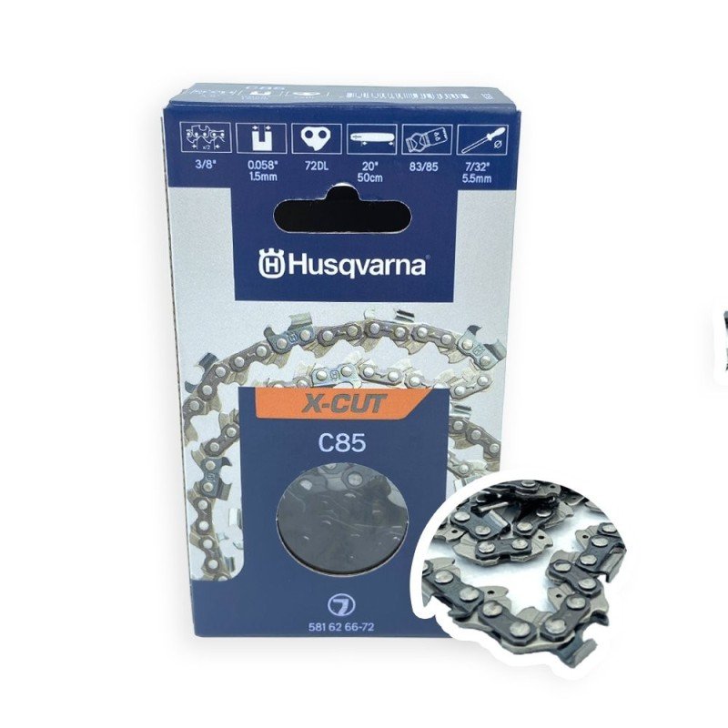 CADENA P/MOTOSIERRA 28 PULG X 3/8-281 HUSQVARNA 92 ESLAB.(581626692) 