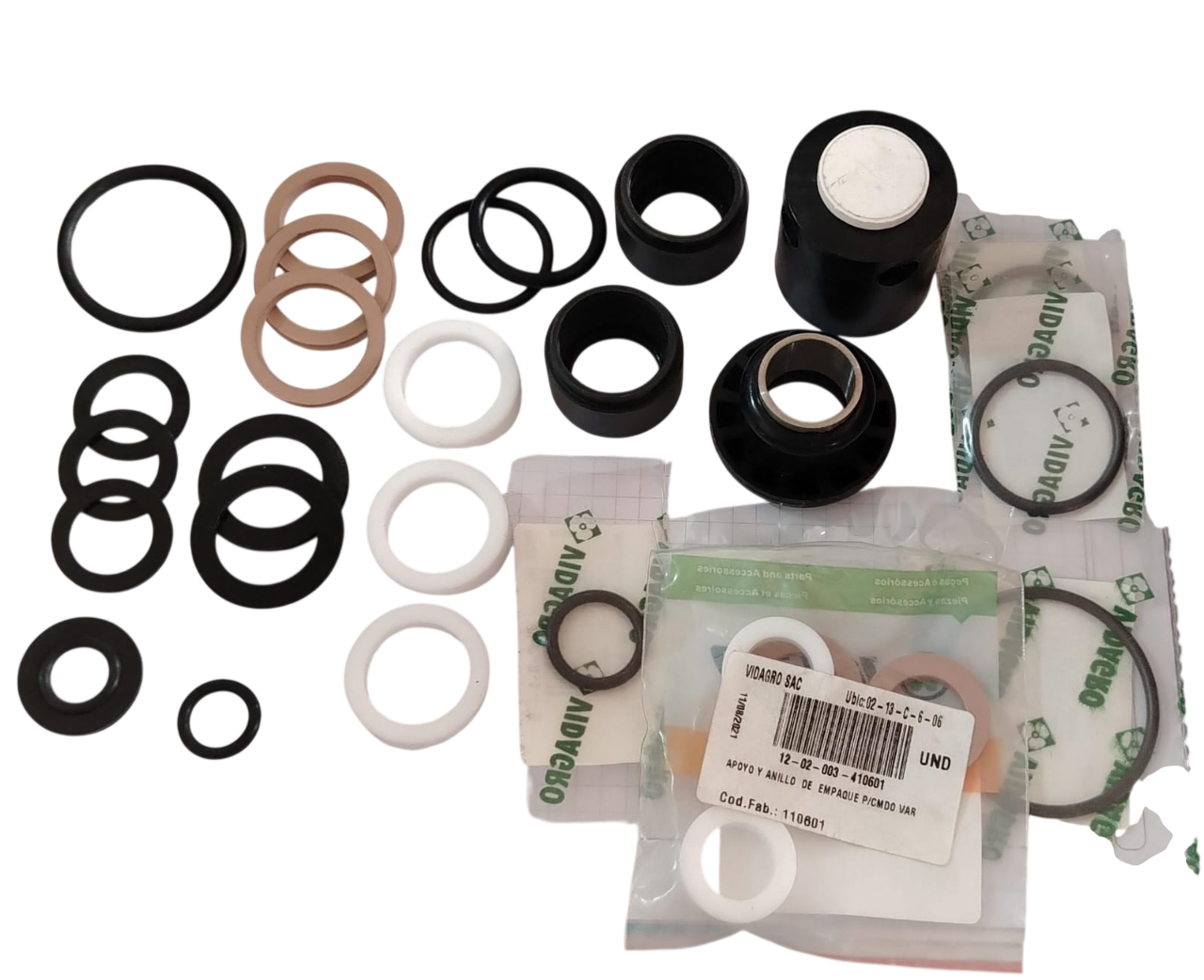 KIT DE REP. CMDO VAR 2 SALIDAS P/ARBUS GE-SE  (470092)