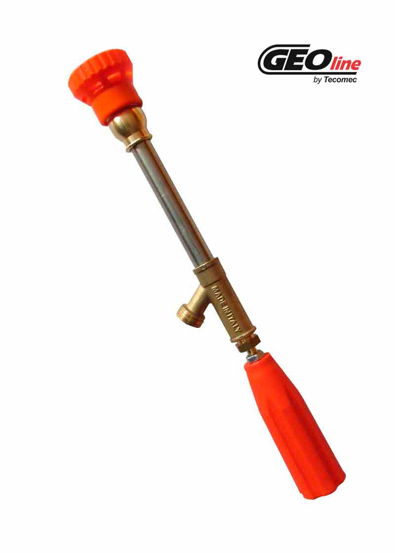 LANZA DE MANOPLA 40 BAR  30 CM GEOLINE    