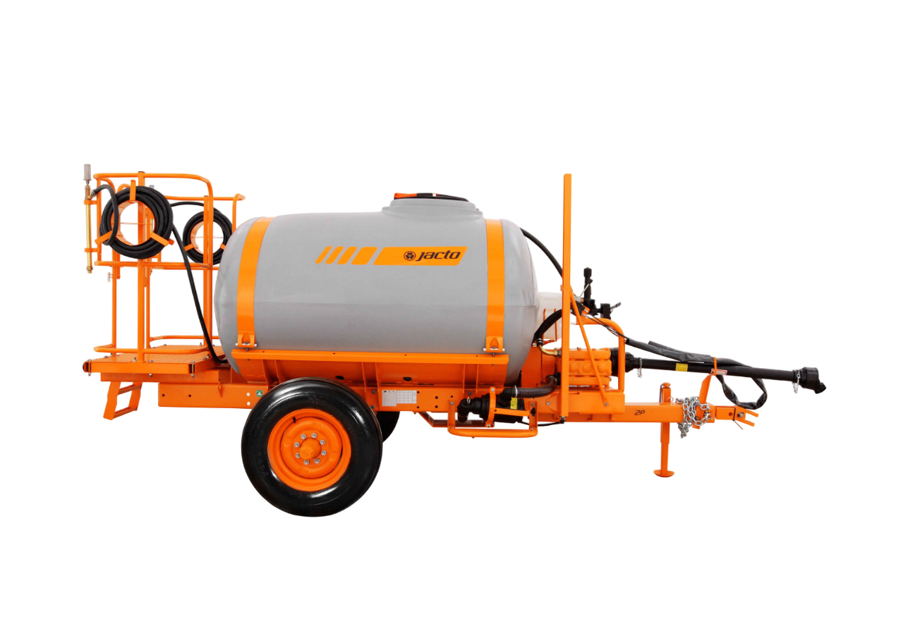 PULVER. AGRIC. TRACTORIZADA CORAL 2000 EM-150 2P JACTO 