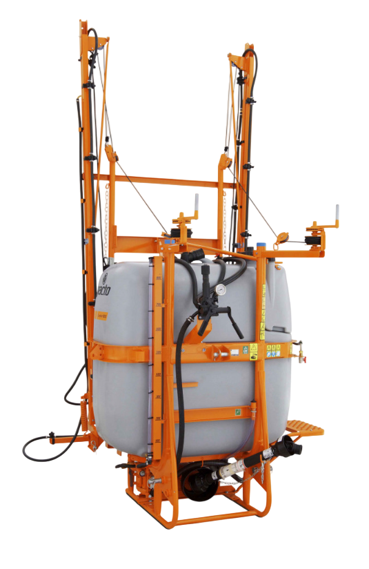 PULVERIZADOR AGRIC. TRACTORIZADA CONDOR 800-M-12-100  